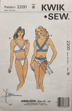 Load image into Gallery viewer, Vintage Sewing Pattern: Kwik Sew 2200