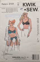 Load image into Gallery viewer, Vintage Sewing Pattern: Kwik Sew 2101