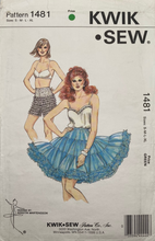 Load image into Gallery viewer, Vintage Sewing Pattern: Kwik Sew 1481
