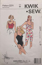 Load image into Gallery viewer, Vintage Sewing Pattern: Kwik Sew 2211