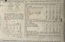 Load image into Gallery viewer, 1950’s Vintage Sewing Pattern: Simplicity 3996