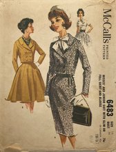 Load image into Gallery viewer, Vintage Sewing Pattern: McCalls 6483