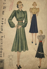 Load image into Gallery viewer, Vintage Sewing Pattern: Simplicity 2758