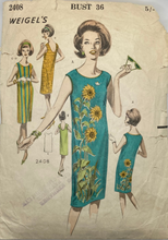 Load image into Gallery viewer, Vintage Sewing Pattern: Weigel's 2408