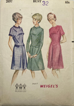 Load image into Gallery viewer, Vintage Sewing Pattern: Weigel's 2697