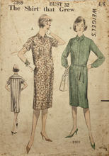 Load image into Gallery viewer, Vintage Sewing Pattern: Weigel's 2169