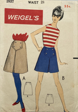 Load image into Gallery viewer, Vintage Sewing Pattern: Weigel's 2837