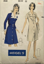 Load image into Gallery viewer, Vintage Sewing Pattern: Weigel's 2846