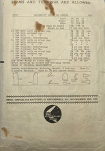 Load image into Gallery viewer, Vintage Sewing Pattern: Weigel's 2591