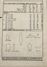 Load image into Gallery viewer, Vintage Sewing Pattern: Weigel's 2827