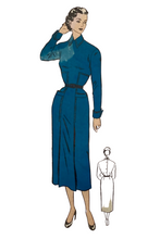 Load image into Gallery viewer, Vintage Sewing Pattern: Les Patrons Favoris 1.10.351