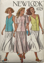 Load image into Gallery viewer, Vintage Sewing Pattern: New Look 6329