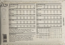 Load image into Gallery viewer, Vintage Sewing Pattern: New Look 6329