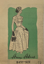 Load image into Gallery viewer, Vintage Sewing Pattern: Anne Adams R4717