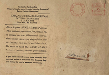 Load image into Gallery viewer, Vintage Sewing Pattern: Anne Adams R4717