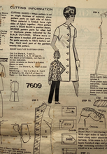 Load image into Gallery viewer, Vintage Sewing Pattern: The Sunday Mail Pattern Service 7609