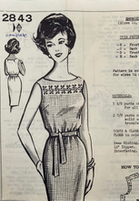 Load image into Gallery viewer, Vintage Sewing Pattern: Kate Marchbanks Patterns 2843