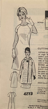 Load image into Gallery viewer, Vintage Sewing Pattern: The Sunday Mail Order Pattern 4273
