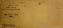Load image into Gallery viewer, Vintage Sewing Pattern: The Sunday Mail Order Pattern 4273