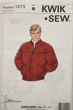 Load image into Gallery viewer, Vintage Sewing Pattern: Kwik Sew 1673