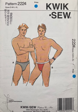 Load image into Gallery viewer, Vintage Sewing Pattern: Kwik Sew 2224