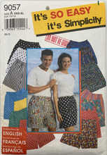 Load image into Gallery viewer, Vintage sewing Pattern: Simplicity 9057