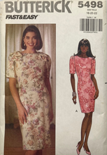 Load image into Gallery viewer, Vintage Sewing Pattern: Butterick 5498