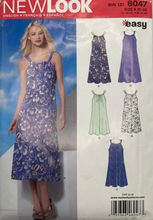 Load image into Gallery viewer, Sewing Pattern: New Look 6047