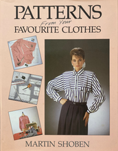 Load image into Gallery viewer, Patterns From Your Favourite Clothes by Martin Shoben