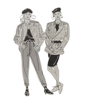 Load image into Gallery viewer, Patterns From Your Favourite Clothes by Martin Shoben