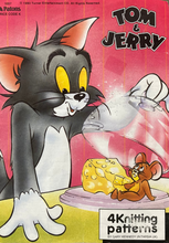 Load image into Gallery viewer, Tom & Jerry Knitting Patterns by Patons