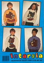 Load image into Gallery viewer, Tom & Jerry Knitting Patterns by Patons