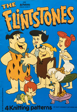 Load image into Gallery viewer, The Flintstones Knitting Booklet by Patons