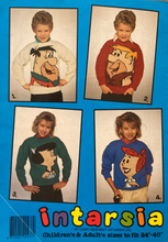 Load image into Gallery viewer, The Flintstones Knitting Booklet by Patons
