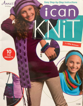 Load image into Gallery viewer, I Can Knit by Edie Eckman