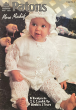 Load image into Gallery viewer, Patons Knitting Book More Mischief