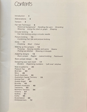 Load image into Gallery viewer, Aussie Fair Knitting Book by Liz Gemmell