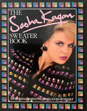 Load image into Gallery viewer, The Sasha Kagan Sweater Book