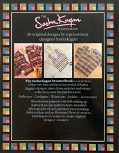 Load image into Gallery viewer, The Sasha Kagan Sweater Book