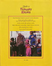 Load image into Gallery viewer, Knit a Nursery Rhyme by Belinda Rushworth-Lund
