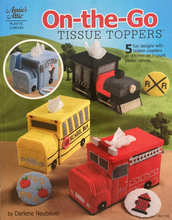 Load image into Gallery viewer, On-The-Go Tissue Toppers by Darlene Neubauer