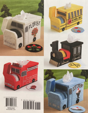 Load image into Gallery viewer, On-The-Go Tissue Toppers by Darlene Neubauer