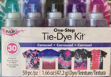Load image into Gallery viewer, Tie-dyeing and Batik Book and Bonus Tie-Dye Kit