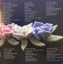 Load image into Gallery viewer, Knitted Flowers by Nicky Epstein's