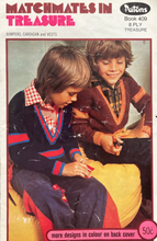 Load image into Gallery viewer, Patons Matchmates in Treasure Booklet 409
