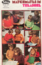 Load image into Gallery viewer, Patons Matchmates in Treasure Booklet 409