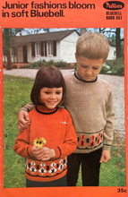 Load image into Gallery viewer, Patons Junior Fashions Bluebell Booklet 883