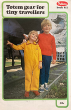 Load image into Gallery viewer, Patons Totem Gear for Tiny Travellers Booklet 911