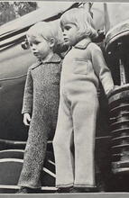 Load image into Gallery viewer, Patons Totem Gear for Tiny Travellers Booklet 911