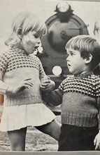 Load image into Gallery viewer, Patons Totem Gear for Tiny Travellers Booklet 911